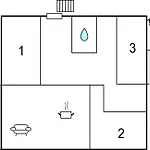 Three-bedroom In Apartmán *